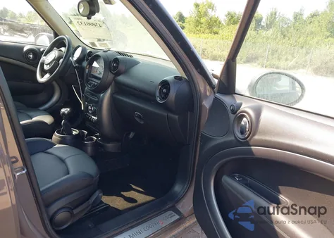 2014 Mini Countryman Cooper S from USA, damaged, VIN WMWZC5C54EWM17898